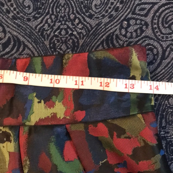 Multi-color high waist skirt - Picture 4 of 7